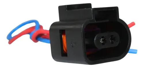 Conector Chicote Plug Do Sensor Detonação Kombi Fox Spacefox