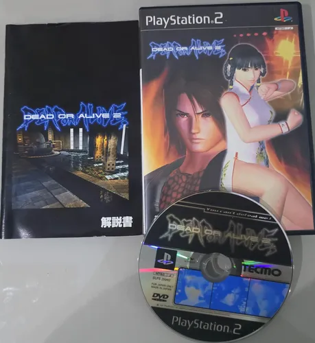 Dead Or Alive 2 - Ps2 - Japones | Parcelamento sem juros