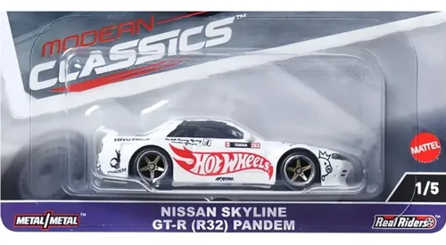 Hot Wheels 2025 Car Culture Nissan Skyline Gt-r (r32) Pandem
