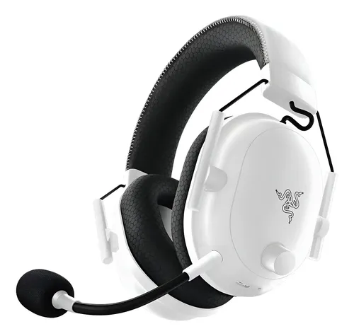 Headset Gamer Razer Blackshark V2 Hyperspeed Wireless Cor Branco