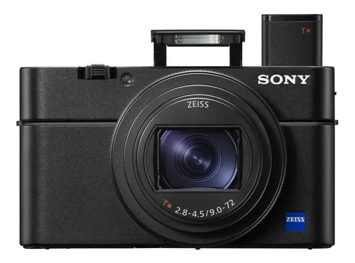 Sony Cyber-shot RX100 VI DSC-RX100M6 compacta avançada cor preto