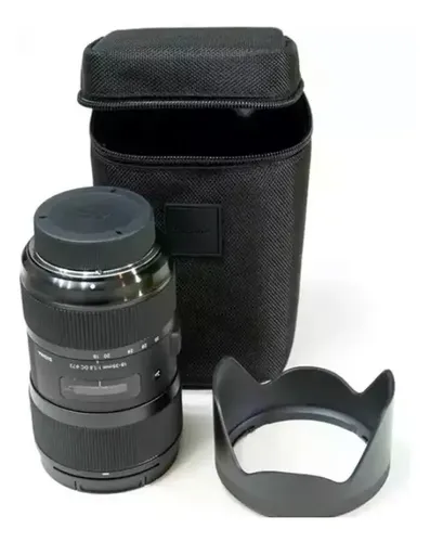 Lente Sigma 18-35mm F/1.8 Dc Hsm Art - Para ( Canon ) | Frete grátis