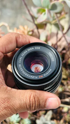 Lente Carl Zeiss Jena Flektogon 35mm F/2.4 Mc M42 Preto | MercadoLivre