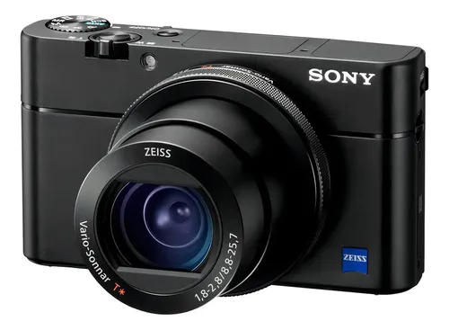 Sony Cyber-shot RX100 V DSC-RX100M5 compacta cor preto | MercadoLivre