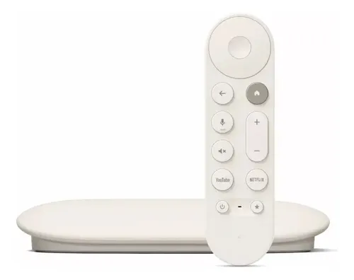 Google Tv Streamer 4k Com 32gb, 4gb Ram Lançamento Original Branco