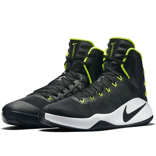 Tênis Nike Hyperdunk 2016 High Basquete Black Volt | Parcelamento