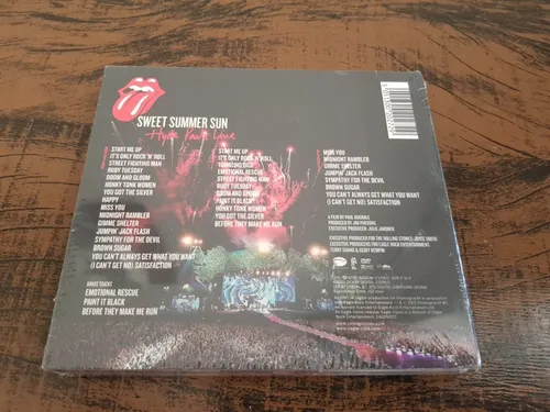 Rolling Stones - Sweet Summer Sun Hyde Park Live 2cd+dvd