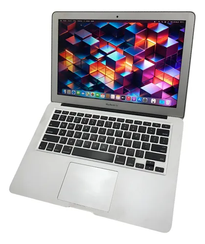 Macbook Air 2017 I5 5350u 8gb 128gb Ssd A1466 Prateado