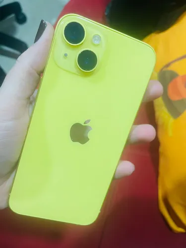 Apple Iphone 14 (128 Gb) - Amarelo - Original Com Caixa. Amarelo