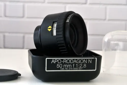 Lente/objetiva Para Ampliador Fotográfico Rodenstock 50mm