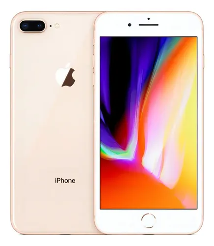 iPhone 8 Plus 256 GB dourado - Excelente (Recondicionado) | Frete