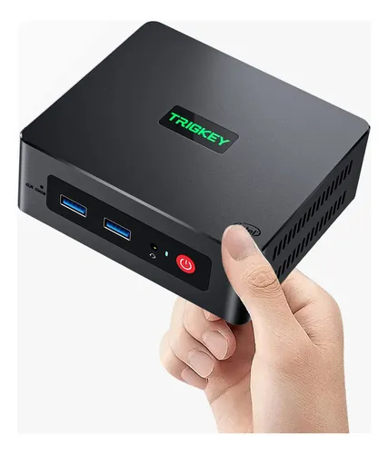 Mini Pc Trigkey G4 N100 12th Intel 16gb Ram 500gb Ssd Win11