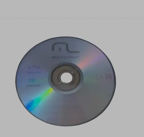 10 Dvd-r Multilaser 16x Com Logo | MercadoLivre