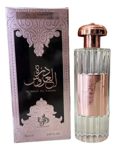 Perfume Árabe Al Wataniah Durrat Al Aroos Eau De Parfum 85 Ml