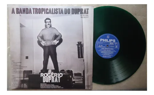 Lp Rogério Duprat Banda Tropicalista Duprat 1968br Reedição Lp
