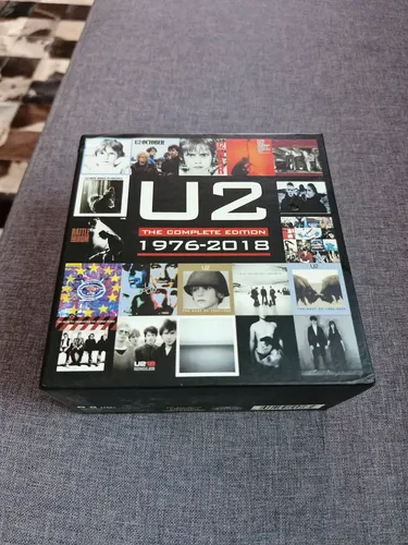 Cd Box U2! The Complete Edition!1976-2018!barato Edição Limitada