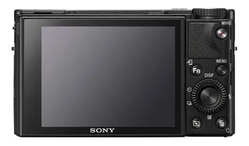 Sony Cyber-shot RX100 V DSC-RX100M5 compacta cor preto | MercadoLivre