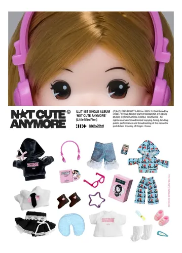 Illit - Debut Single Album [not Cute Anymore] (little Mimi