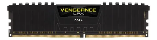 Memória Corsair Vengeance Lpx 16gb 3200mhz Ddr4 Cl16 Preta | Frete