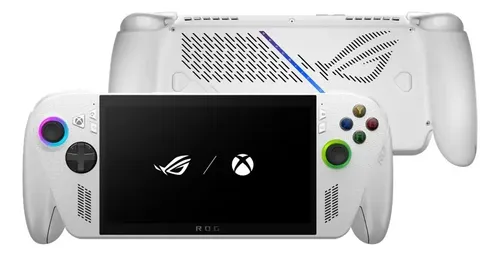 Console Portátil Rog Xbox Amd Z2 A 512 Ssd 16 Gb 7 Nh003w Branco