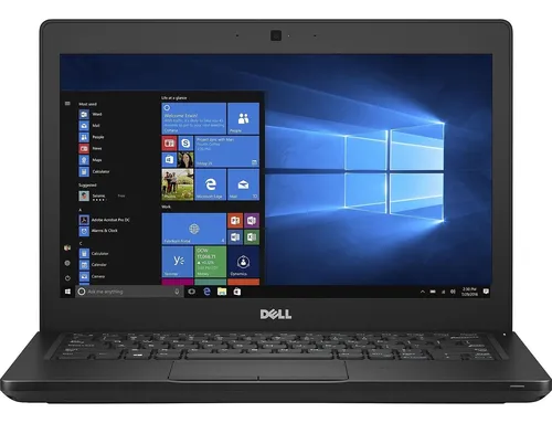 Notebook Dell Latitude 5280 Core I5 7ª 8gb Ram 256 Ssd Preto