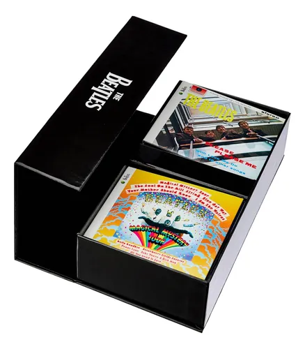 Beatles Box Set 16 Cds + 1 Dvd Stereo - Item De Colecionador