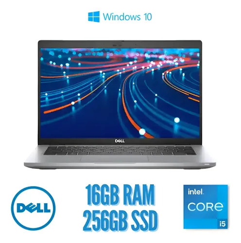 Notebook Dell Latitude 5420 I5 1135g7 16gb 256ssd- W10/11 Prateado