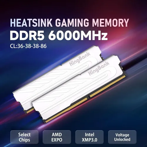 Memoria Ram Ddr5 32gb (2x16gb) 6000mhz | Kingbank | MercadoLibre