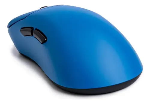 Mouse Gamer Vaxee E1 Wireless 4k Navy Blue 60g Paw 3950 Azul