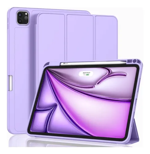 Capa Inteligente Vitrine para iPad Air 13'' M2/M3 Lilás com