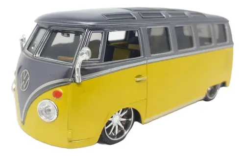 Miniatura Volkswagen Van Samba V- Bugz G Ridez Maisto 1:25