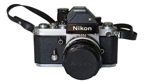 Camera Fotografica Nikon F2 + Lente Nikkor-o 35mm F2 | MercadoLivre