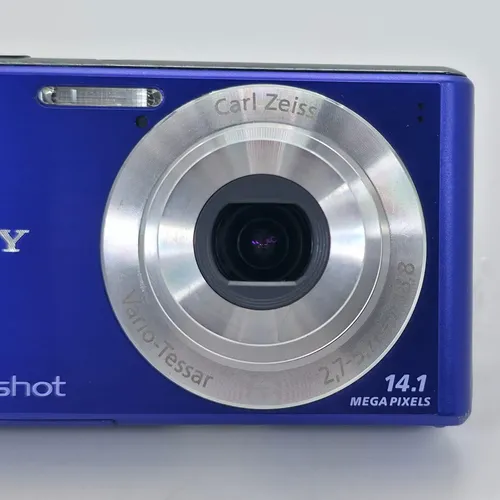 Câmera Digital Sony Cyber Shot Dsc-w530 Cybershot 14.1 Mpix Azul