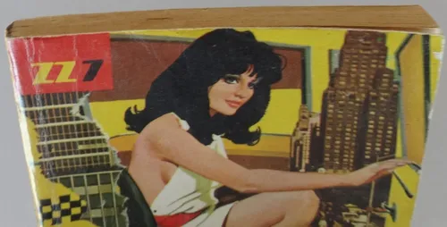 Zz7 Série Vermelha: Brigitte Montfort Nº 98 Editora Monterrey 1969