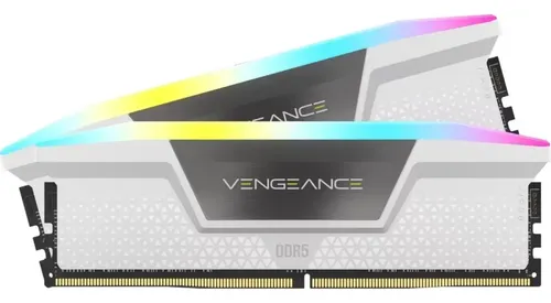 Memoria Corsair Vengeance Rgb 32gb (2x16) 6000mhz Ddr5 White