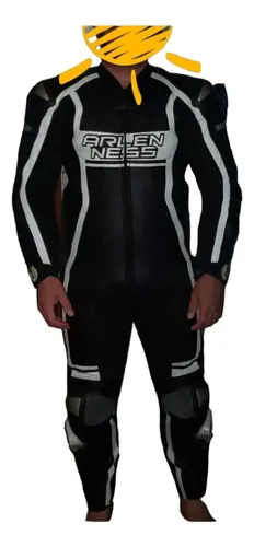 Macacão Arlen Ness 56 Magnesium Alpinestars Tutto Dainese