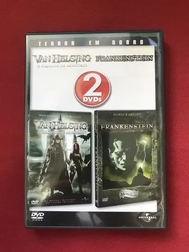 Dvd Duplo - Van Helsing/ Frankenstein - Seminovo | MercadoLivre