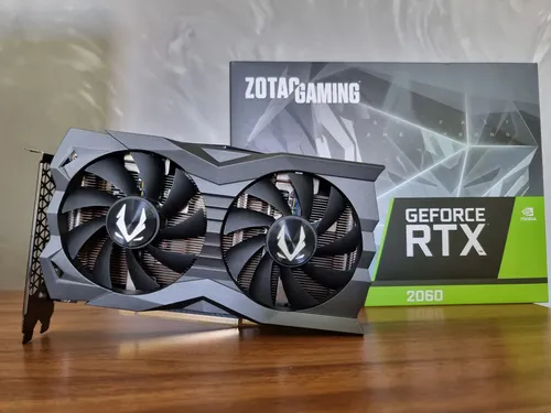 Placa De Video Rtx 2060 6gb Zotac Gaming | MercadoLivre
