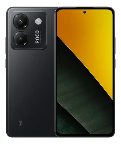 Celular Xiaomi Poco M7 Pro 5G 8gb Ram 256gb Rom Dual Sim Black