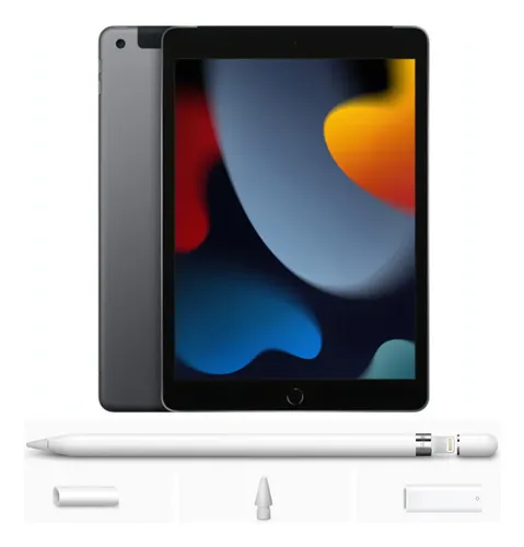 Apple iPad 9ª Geração 64gb 10,2 + Apple Pencil Novos | Frete grátis