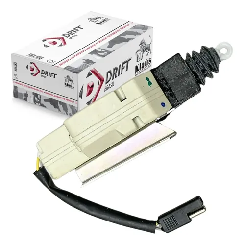 Trava Porta Traseira Esquerda 2 Vias Fiat Uno 976678910