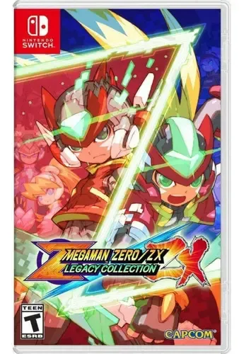 Jogo Mega Man Zero Zx Legacy Collection Switch Fisica | Frete grátis