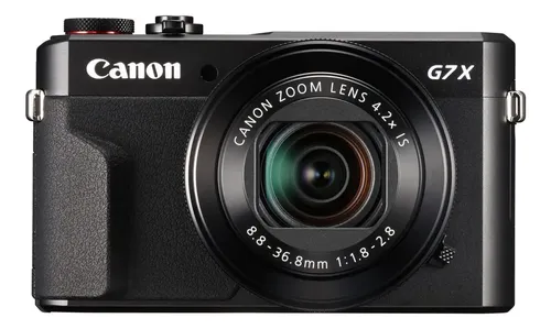 Câmera Fotográfica Canon Powershot G7x Mark Ii Preta | MercadoLivre