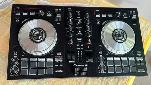Controlador Dj Pioneer Ddj-sb3 Preto Da 2 Canais Preto 127/220v