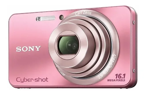 Sony Cyber-shot W570 DSC-W570 compacta cor rosa | MercadoLivre