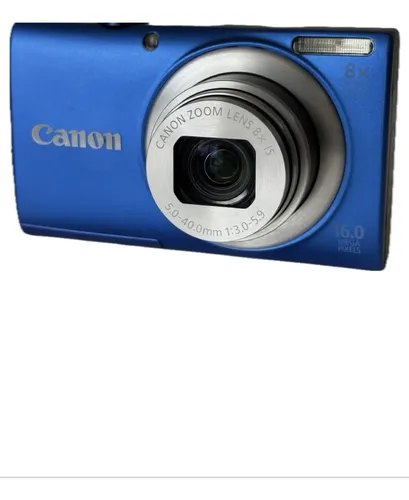 Câmera Canon Powershot Digital A4000is Azul Azul | MercadoLivre