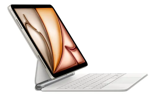 Apple Magic Keyboard Teclado P/ Ipad Air E Pro 11 A2261 Branco