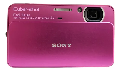 Câmera Digital Sony Cybershot Dsc-t99 14.1 Mp 4gb Rosa Touch Rosa