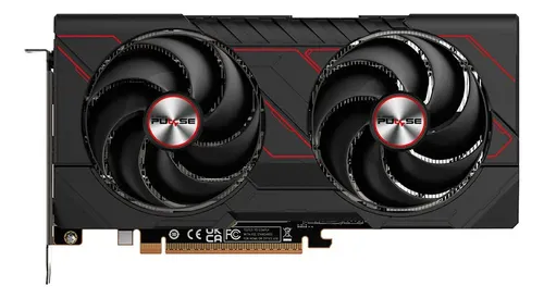 Placa De Vídeo Sapphire Rx 9060 Xt Pulse Oc 8gb Gddr6 128b | Frete