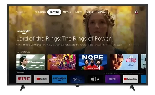 Smart Tv Led Jvc 32 Lt-32km148 Hd Bluetooth/wifi/google Tv